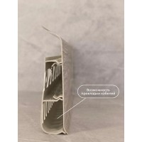 Плинтус Lexida 229 Дуб латте